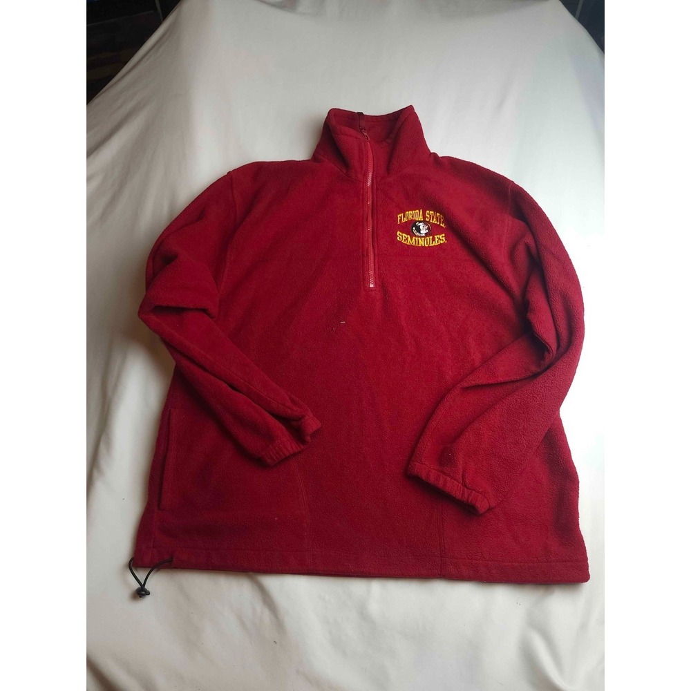 Florida State Seminoles Sweatshirt Size XL Red Fleece College Pullover AS Sports